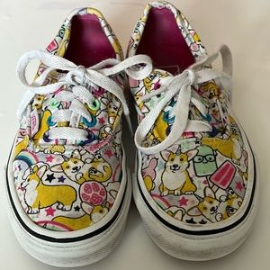 Corgi Vans Size 13 Kids